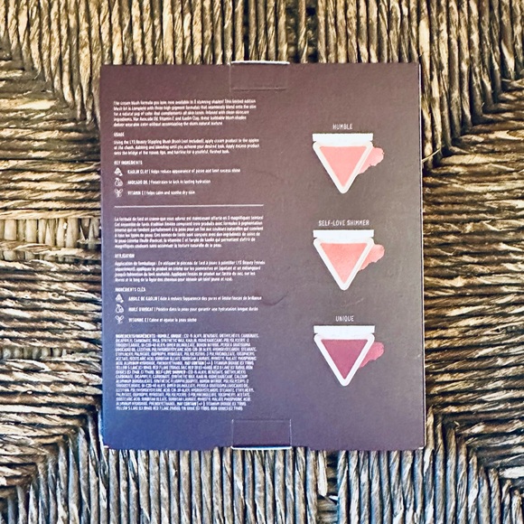 ✨💖 LYS Higher Standards 3pc Cream Blush Set 💖✨ - Picture 4 of 7